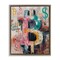 Stupell Industries Street Style Crypto Symbol Floating Frame, design by Svetlana Aleynikova